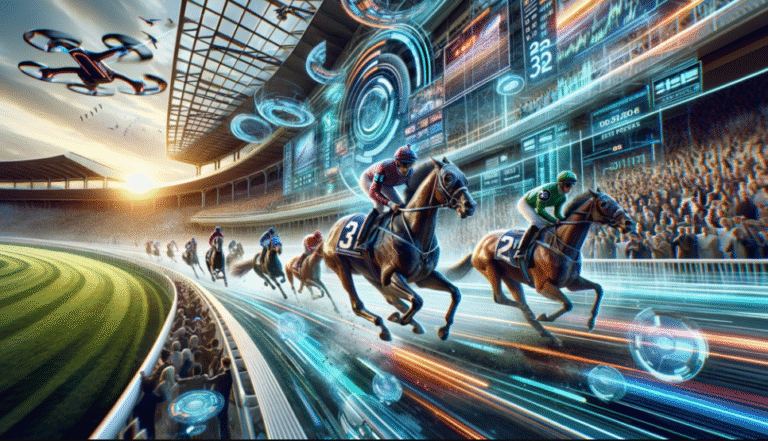 The Role of Technology in Modern Horse Racing